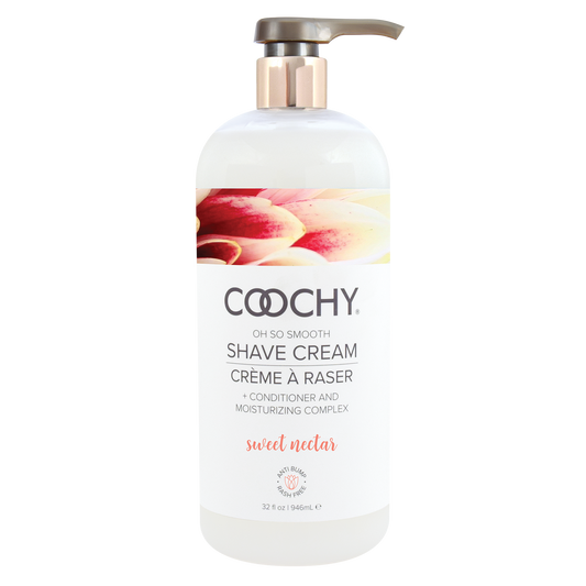 Crème à raser – Sweet Nectar 32 oz | 946 ml