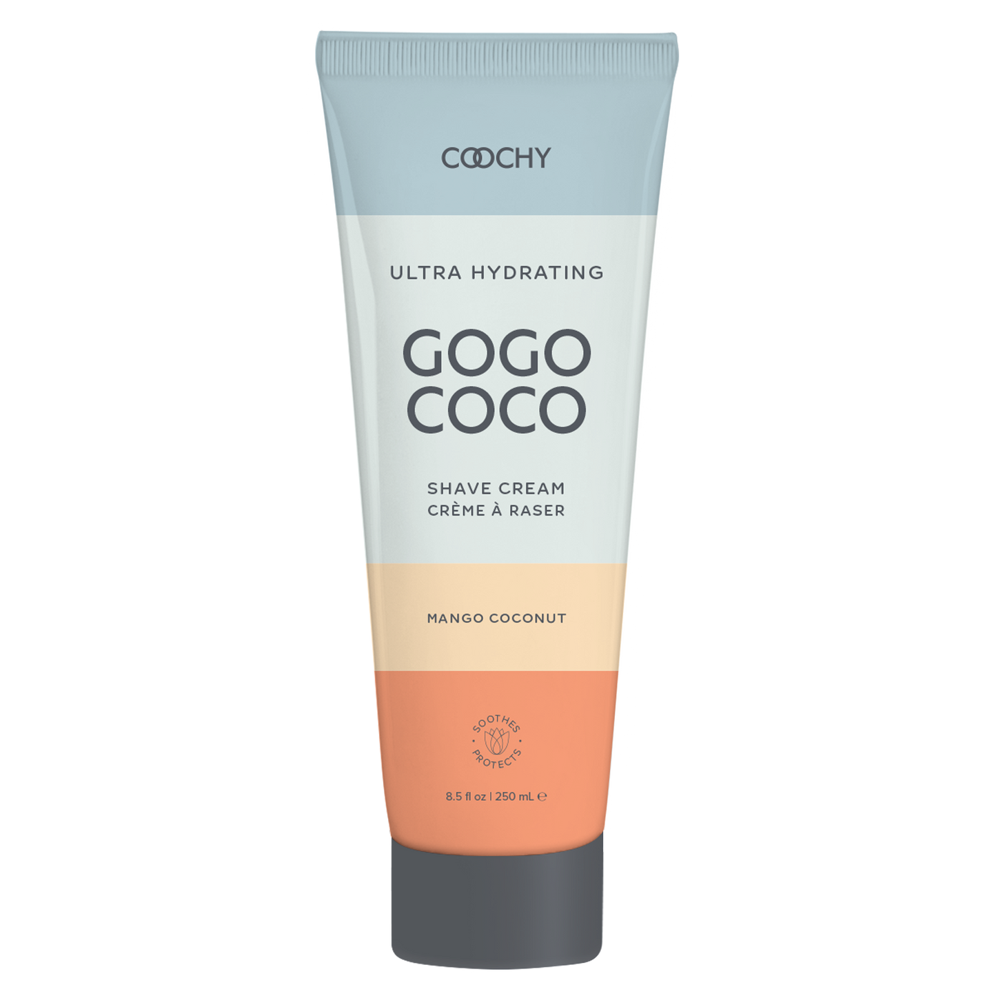 Crème de rasage ultra hydratante à la mangue et à la noix de coco 8,5 oz