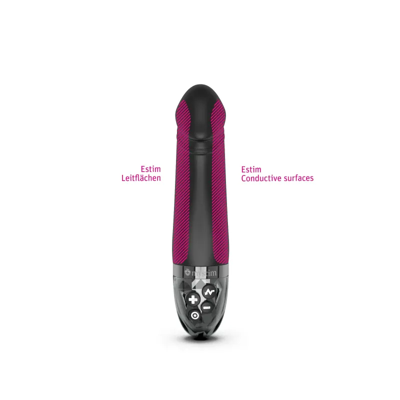 Mystim Real Deal Neal eStimVibrator, Black