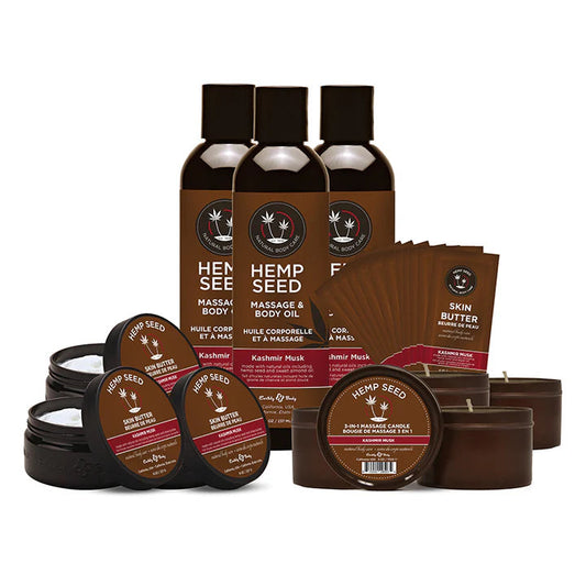 Hemp Seed New Fragrance Set - Kashmir Musk