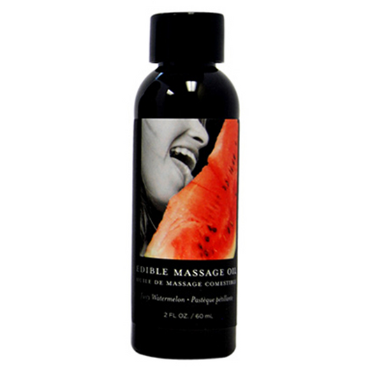 Edible Massage Oil Watermelon - 2oz