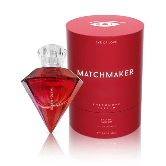 Parfum aux phéromones Matchmaker Red Diamond - Attract Him - 30 ml