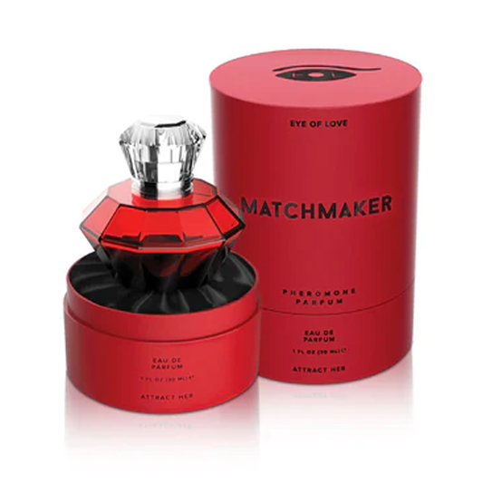 Matchmaker Red Diamond LGBTQ Pheromone Parfum - Attract Her - 30ml