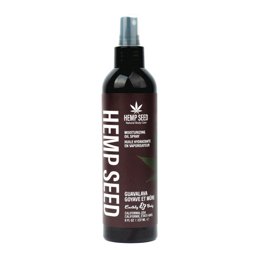 Hemp Seed Moisturizing Oil Spray Guavalava - 8oz