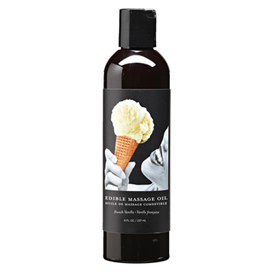 Edible Massage Oil Vanilla  - 8oz