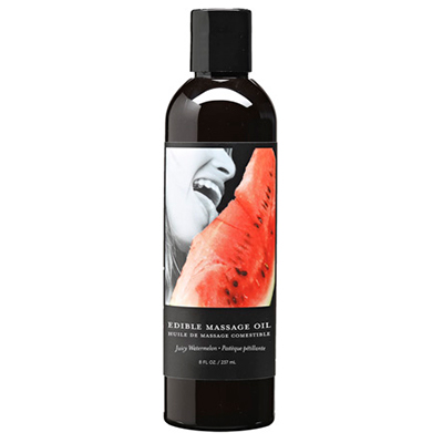 Edible Massage Oil Watermelon  - 8oz