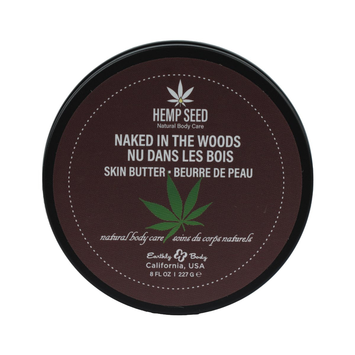 Hemp Seed Skin Butter Naked in the Woods - 8oz