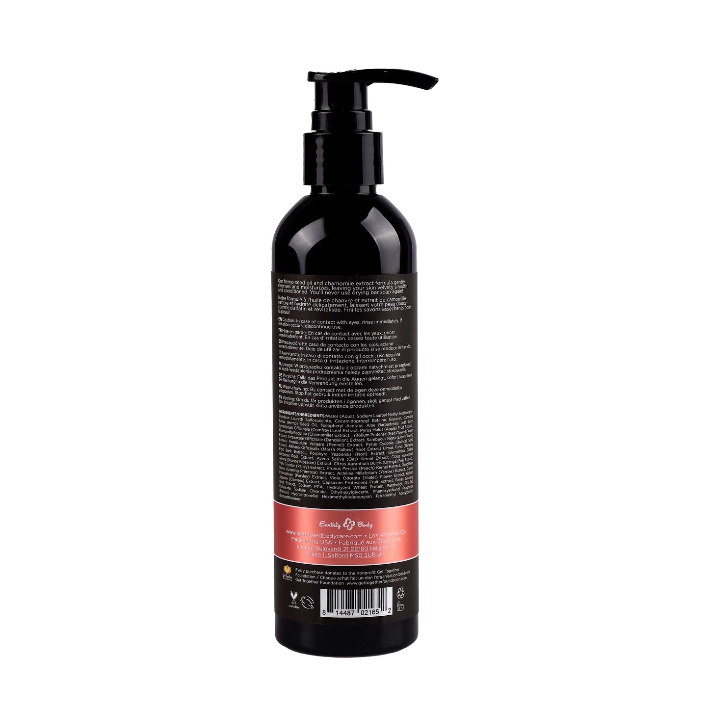 Hemp Seed Bath & Shower Gel Isle of You - 8oz