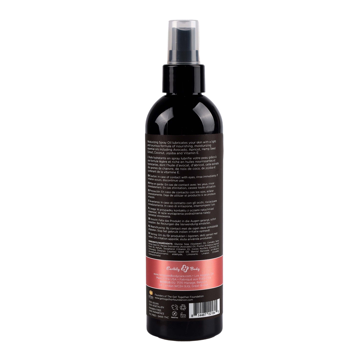 Spray hydratant à l'huile de graines de chanvre Isle of You - 8 oz