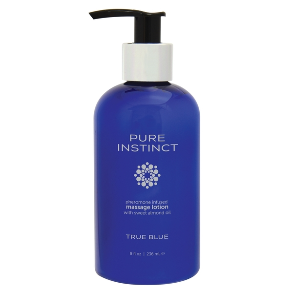 True Blue Pheromone Massage & Body Lotion 8oz