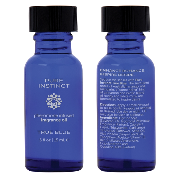 True Blue Pheromone Fragrance Oil - .5oz