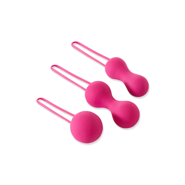 Je Joue Ami Kegel Balls - Fuchsia