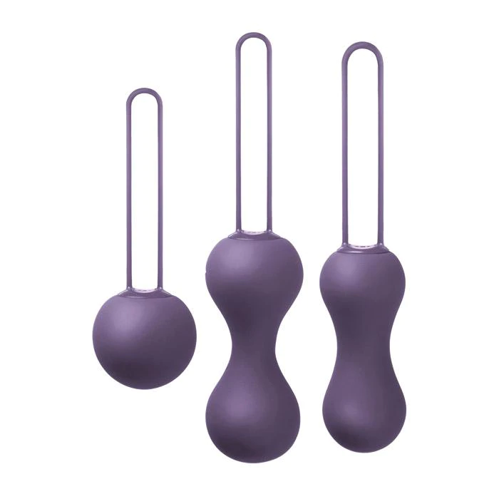 Je Joue Ami Kegel Balls Violet