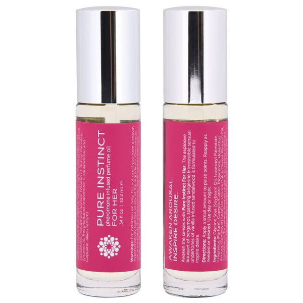 Pheromone Perfume Oil Roll-On For Her - 10mL