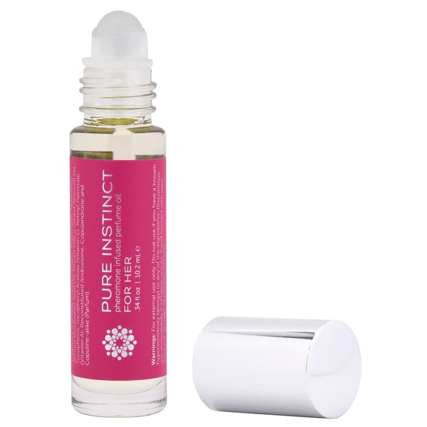 Pheromone Perfume Oil Roll-On For Her - 10mL