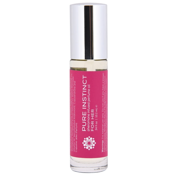 Pheromone Perfume Oil Roll-On For Her - 10mL