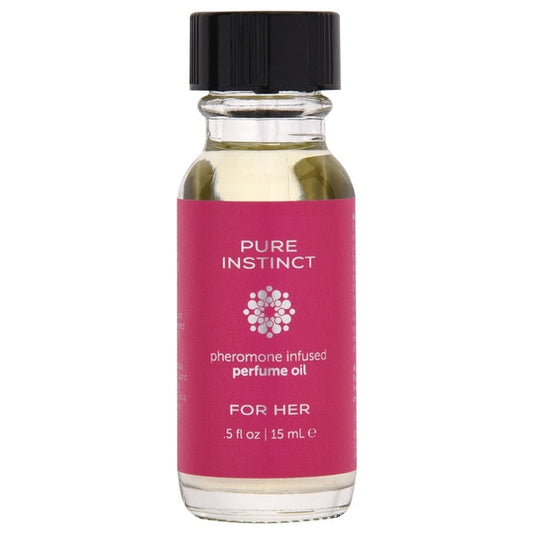 Huile parfumée aux phéromones pour elle - 15 ml