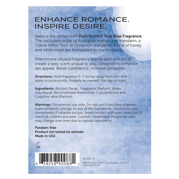 True Blue Pheromone Infused Fragrance - .74oz