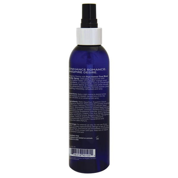 True Blue Pheromone Body Spray - 6oz