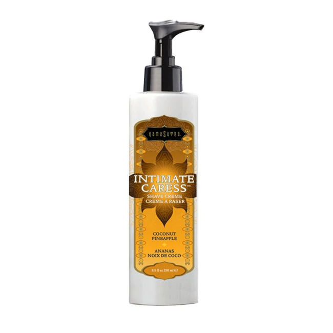 Intimate Caress Shave Cream - Coconut Pineapple