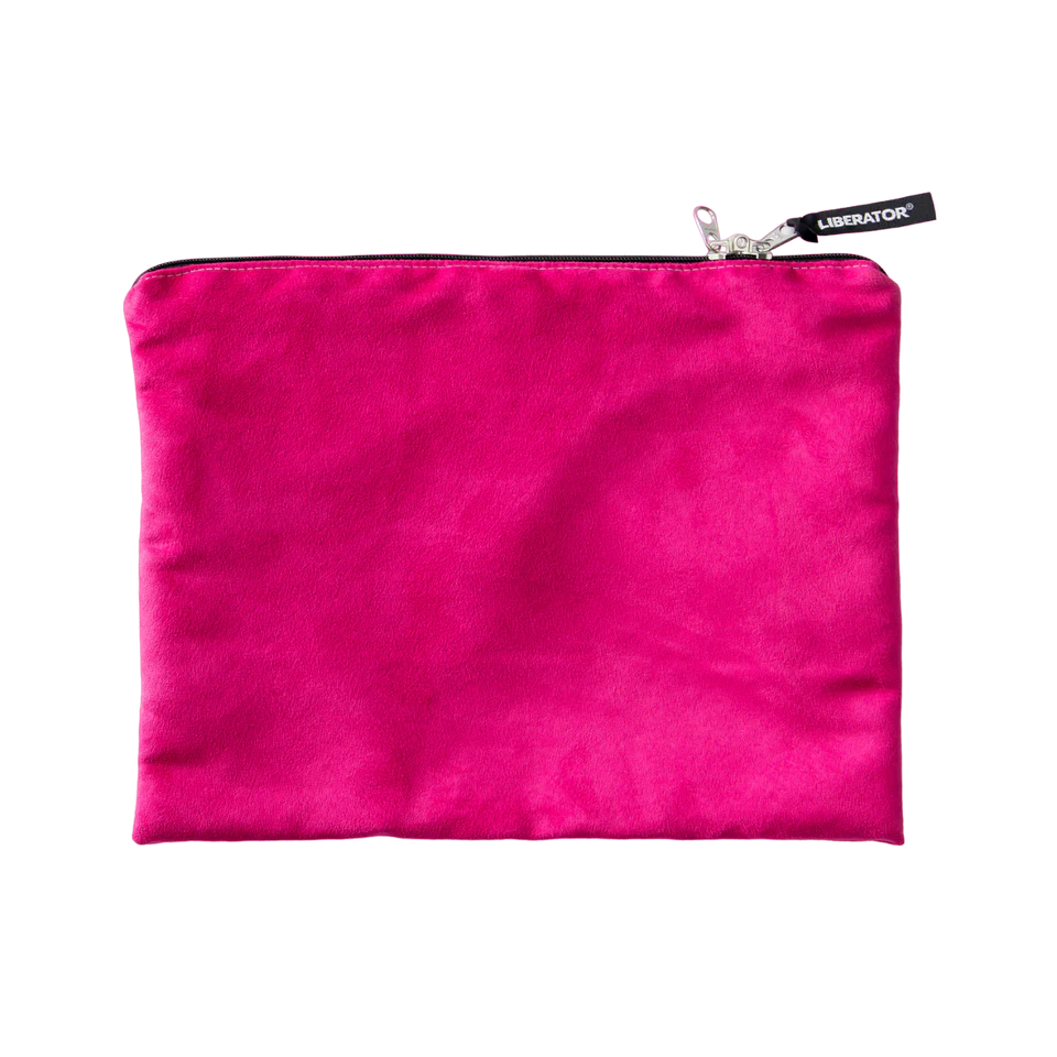 Sac à Jouets Zappa Microsuède Fuschia