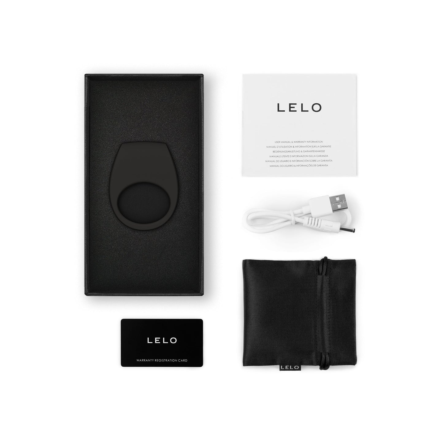 LELO TOR™ 3 Noir