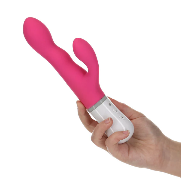 VIBRATEUR LAPIN BLUETOOTH NORA - ROSE