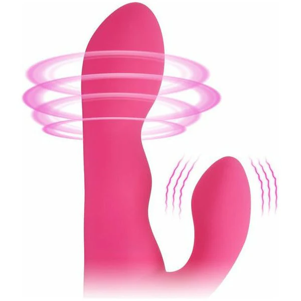 VIBRATEUR LAPIN BLUETOOTH NORA - ROSE