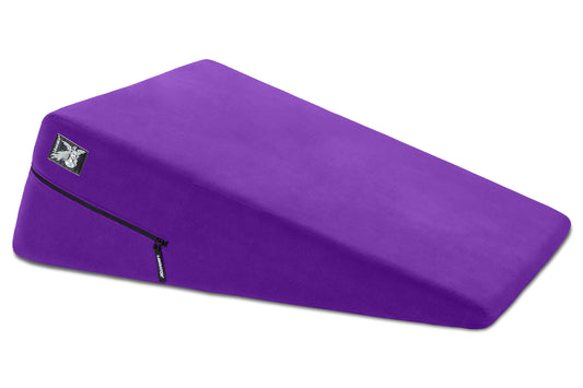 Rampe en microfibre violette