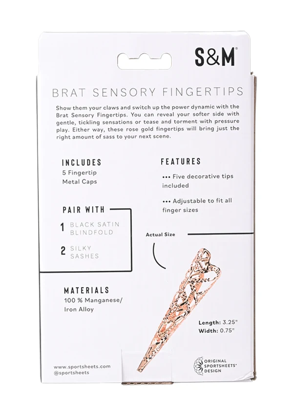 Rose Gold Sensory Fingertips