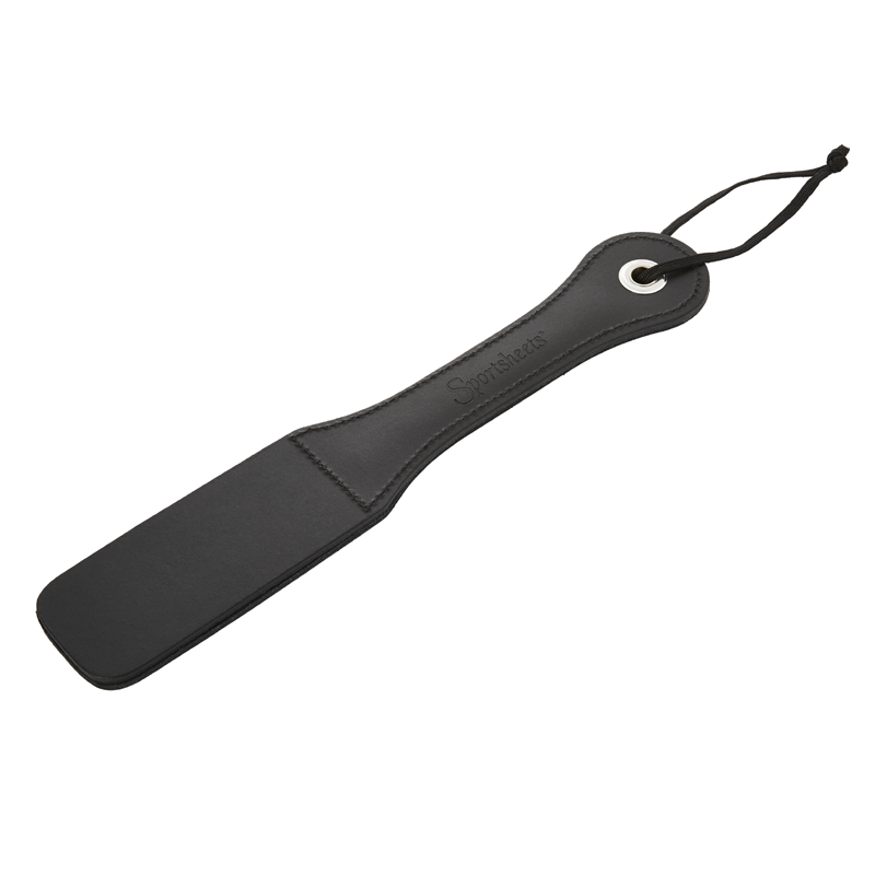 BDSM paddle with word "SLUT"