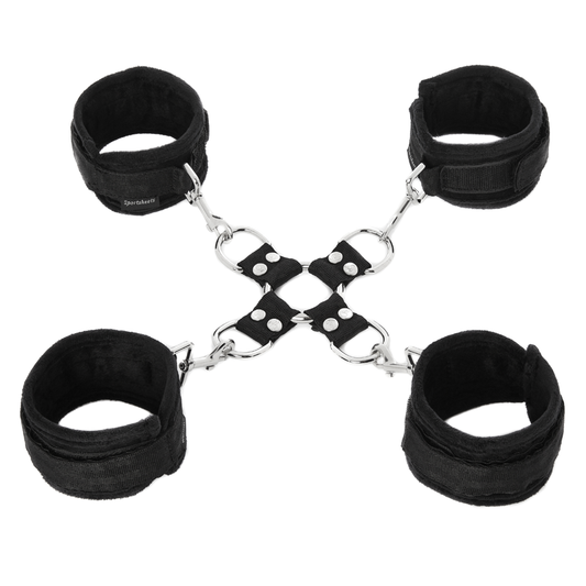 Hog Tie & Cuff Set