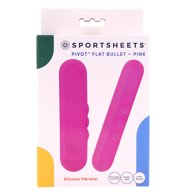 Pivot Flat Bullet – Pink