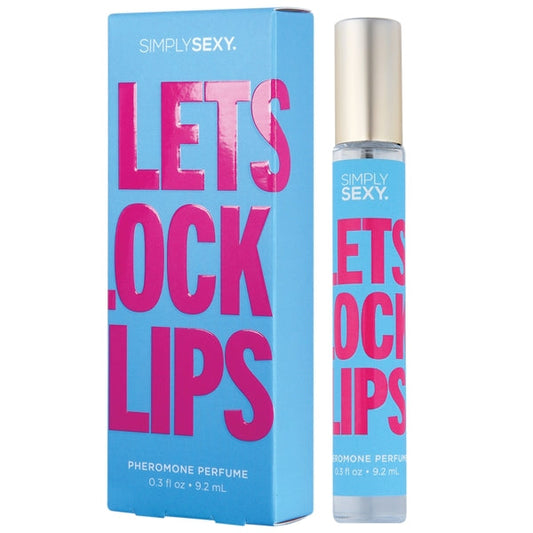 LET'S LOCK LIPS Pheromone Infused Perfume - Let's Lock Lips - 9.2mL