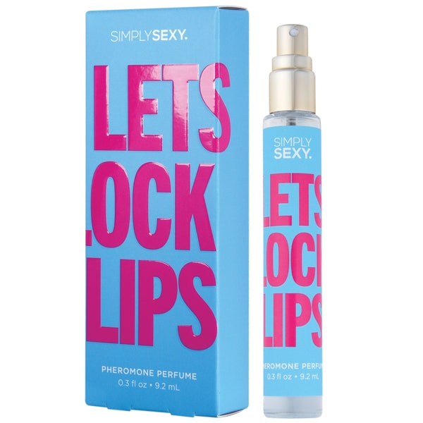 LET'S LOCK LIPS Pheromone Infused Perfume - Let's Lock Lips - 9.2mL