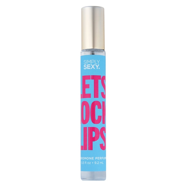 LET'S LOCK LIPS Pheromone Infused Perfume - Let's Lock Lips - 9.2mL