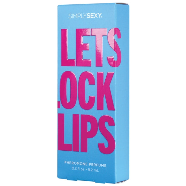 LET'S LOCK LIPS Pheromone Infused Perfume - Let's Lock Lips - 9.2mL