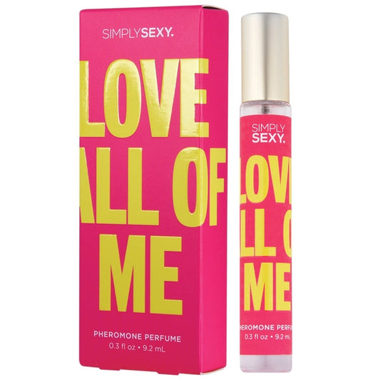 Parfum infusé de phéromones LOVE ALL OF ME - 9,2 ml