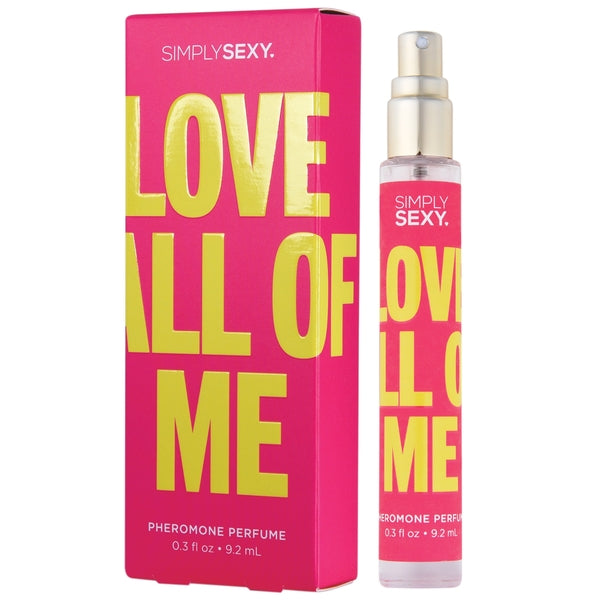 LOVE ALL OF ME Pheromone Infused Perfume - 9.2mL