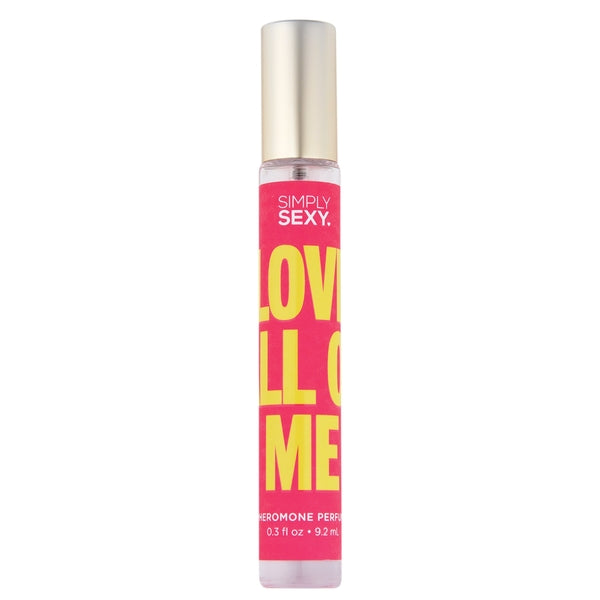 LOVE ALL OF ME Pheromone Infused Perfume - 9.2mL