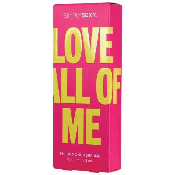 LOVE ALL OF ME Pheromone Infused Perfume - 9.2mL