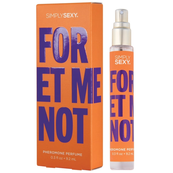 FORGET ME NOT Pheromone Infused Perfume - Forget Me Not - 9.2mL