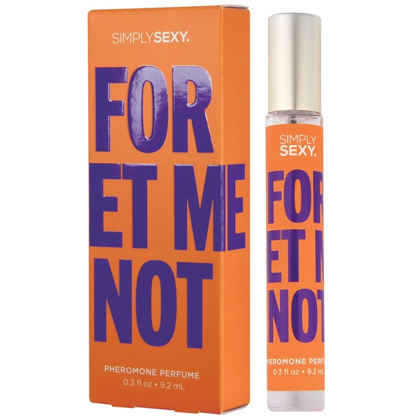 FORGET ME NOT Pheromone Infused Perfume - Forget Me Not - 9.2mL