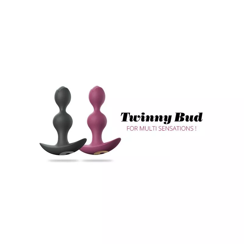 TWINNY BUD - ÉTOILE DE PRUNE