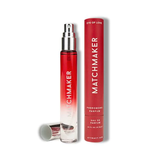 Matchmaker Red Diamond Pheromone Parfum - Attract Him - 10ml