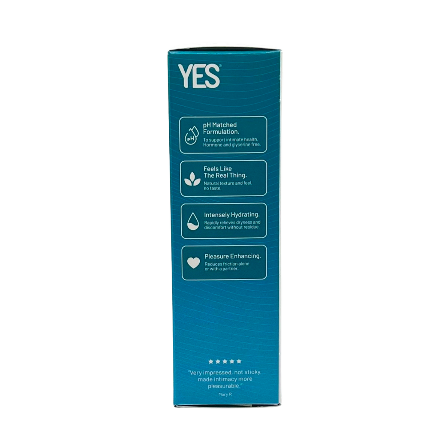 YES WB Water Based Organic Lubricant 50ml