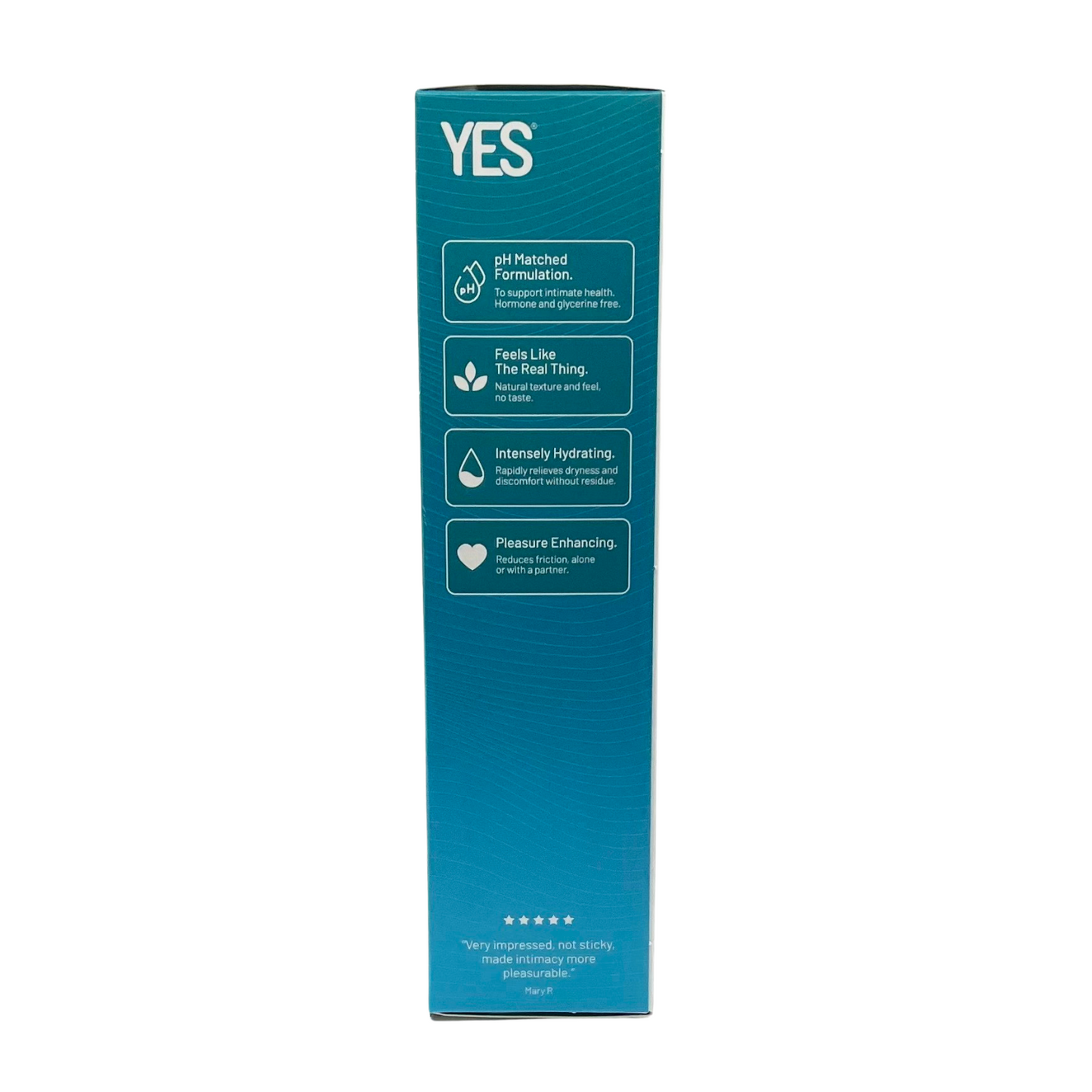 YES WB Water Based Organic Lubricant 150ml