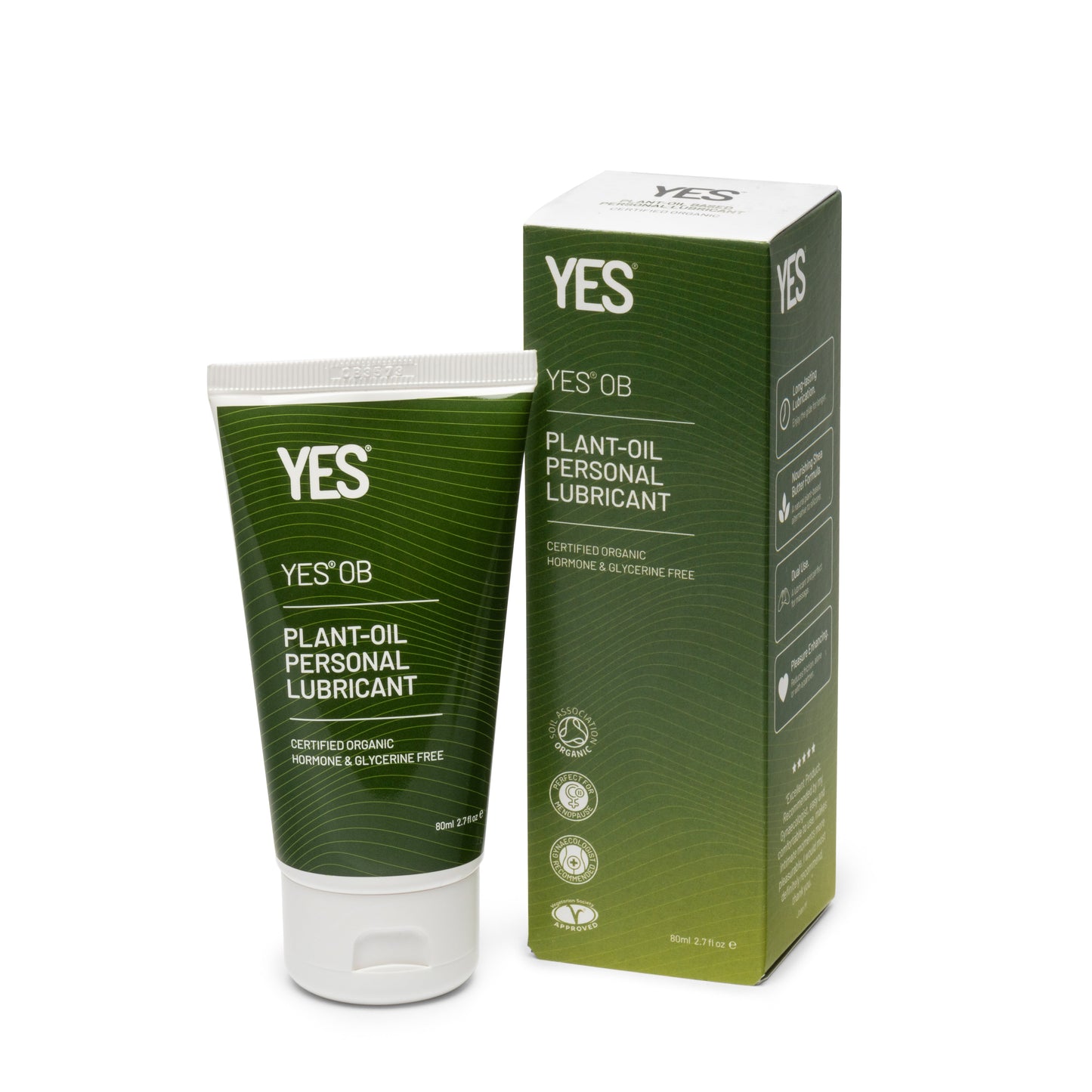 YES OB Oil-Based Organic Lubricant 80ml