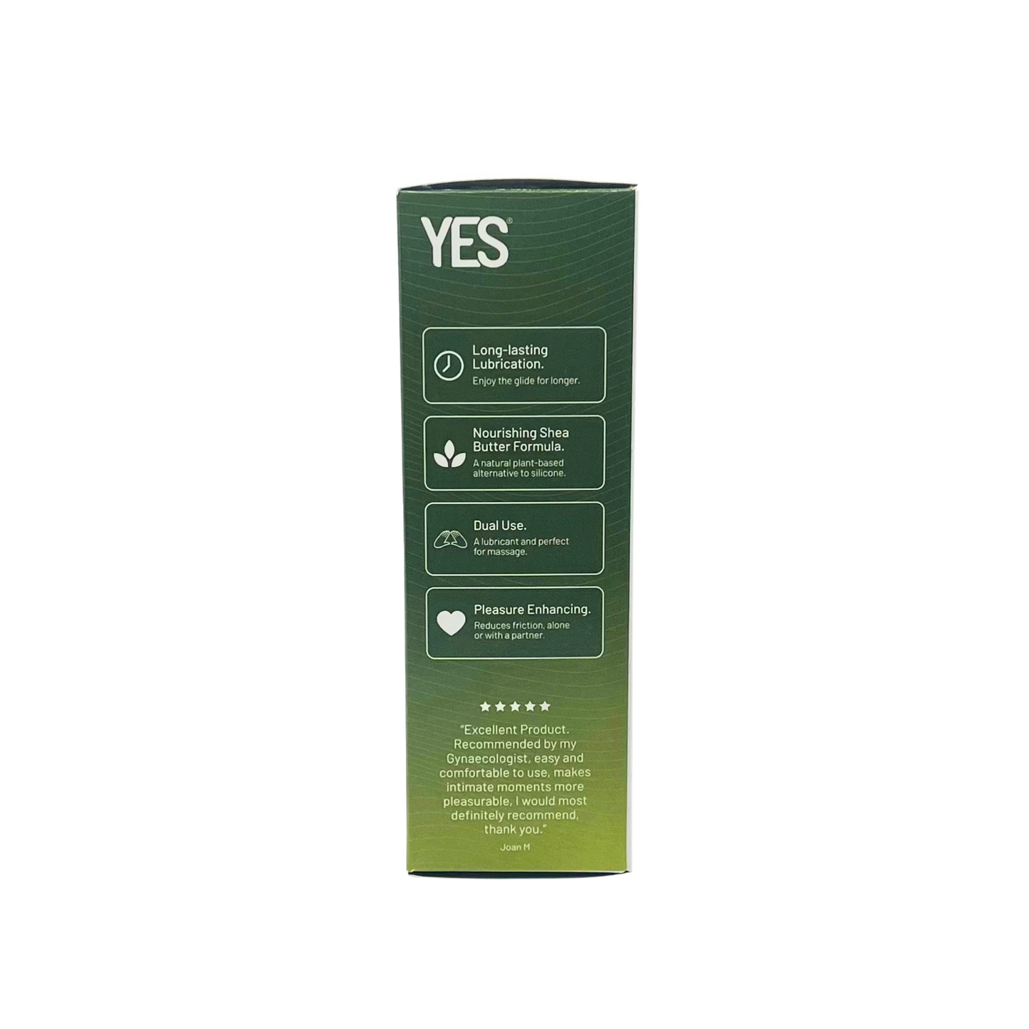 YES OB Oil-Based Organic Lubricant 80ml