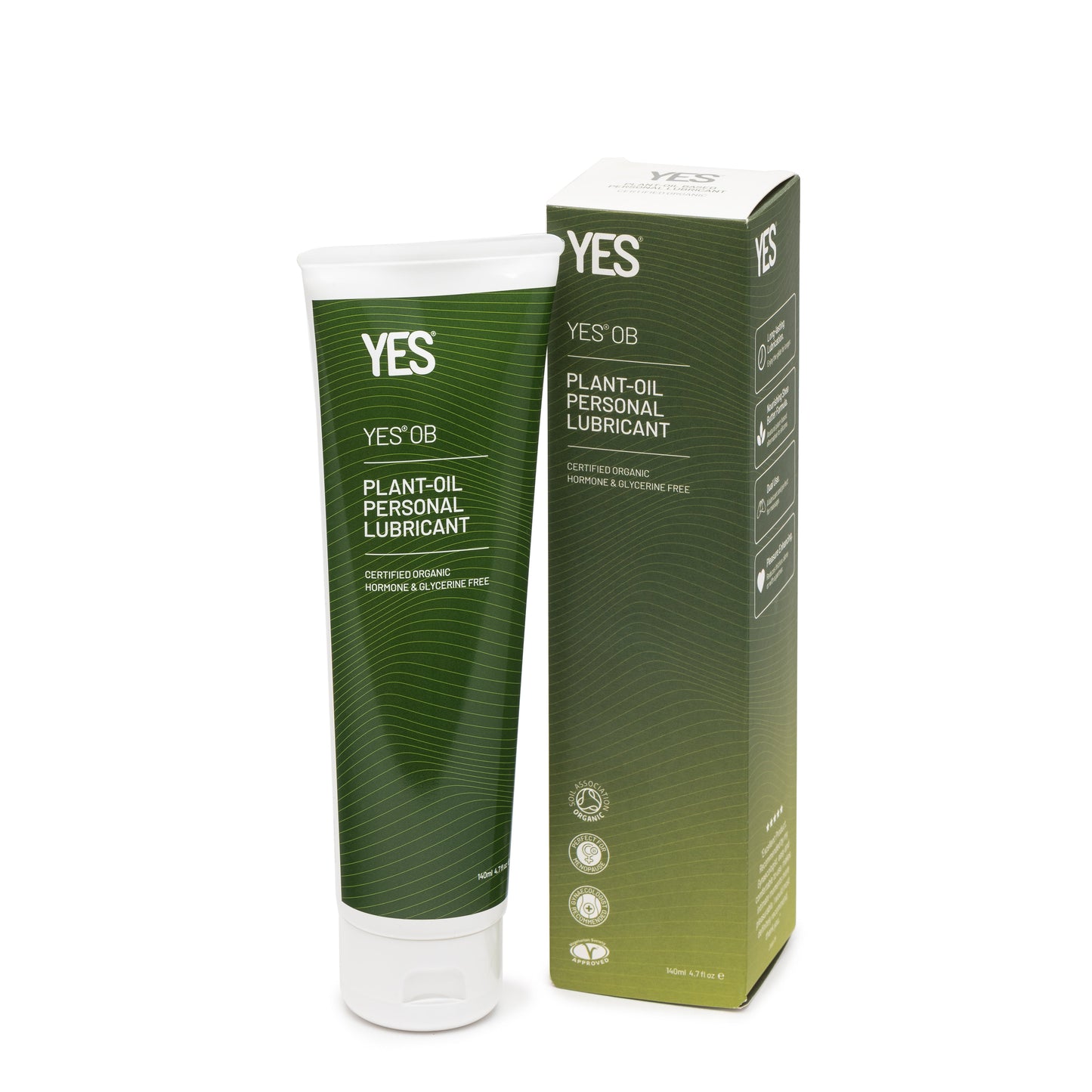 YES OB Oil-Based Organic Lubricant 140ml